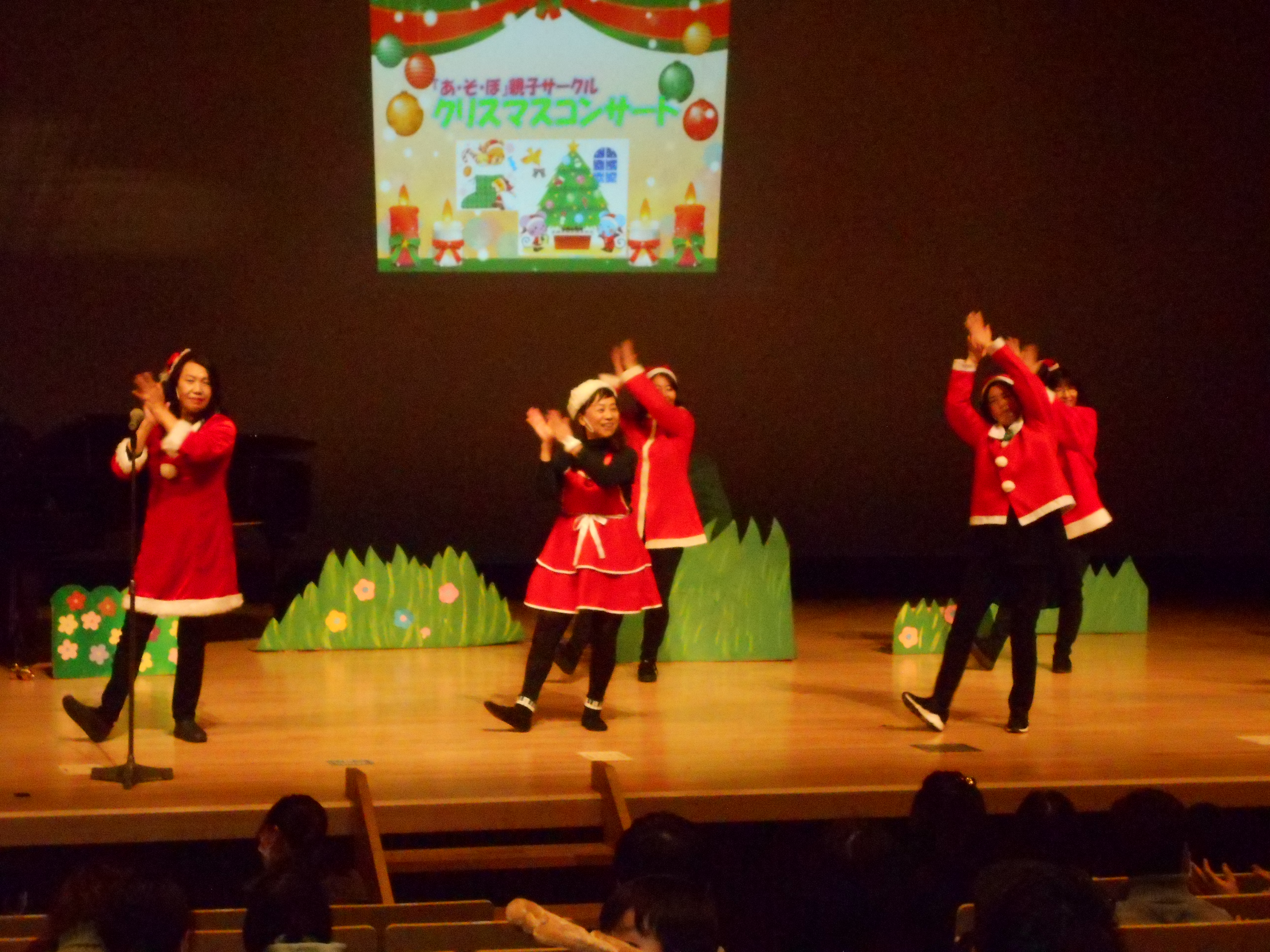 親子サークル「あ・そ・ぼ」の皆さん
