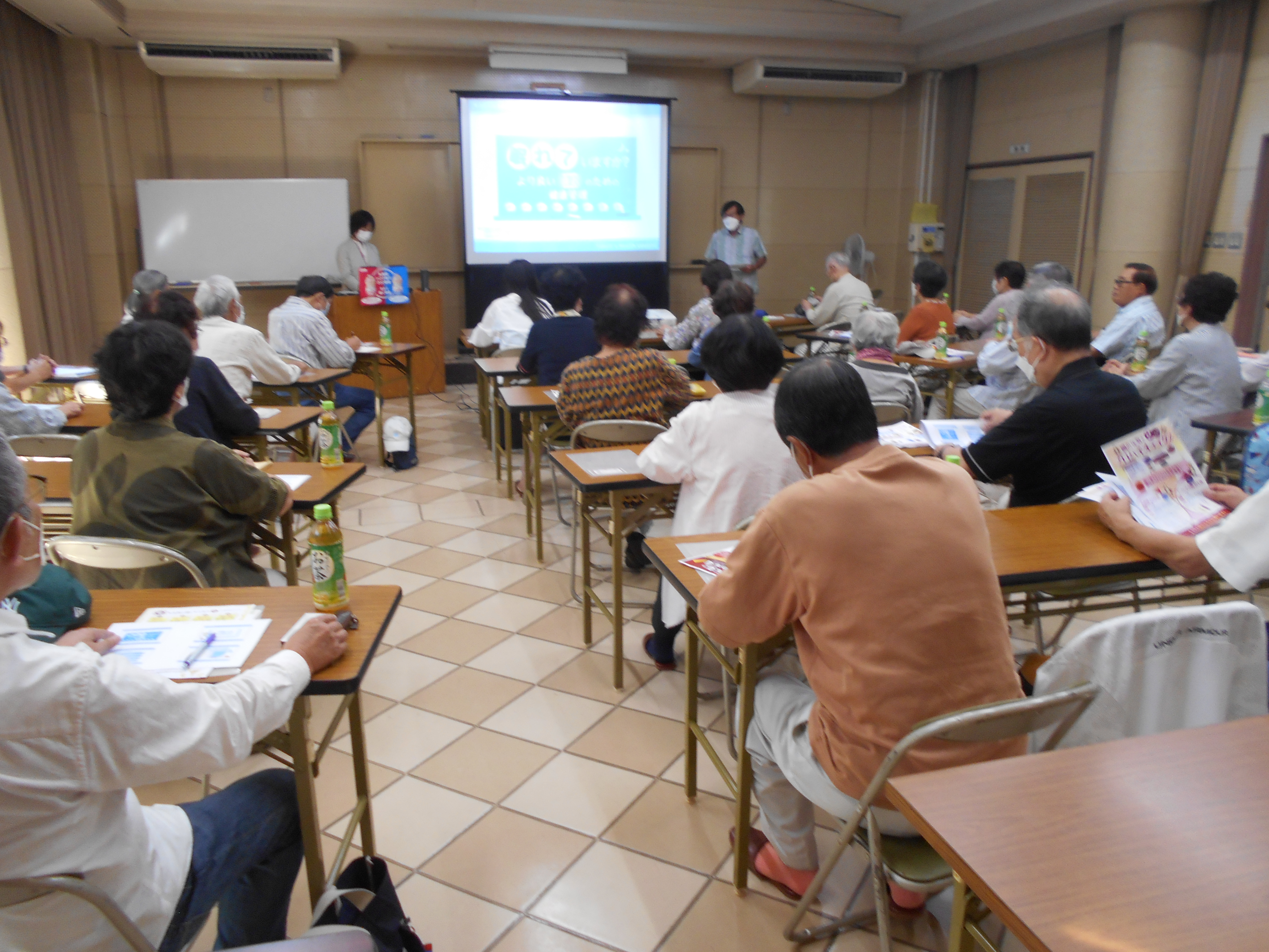 長坂委員長の挨拶