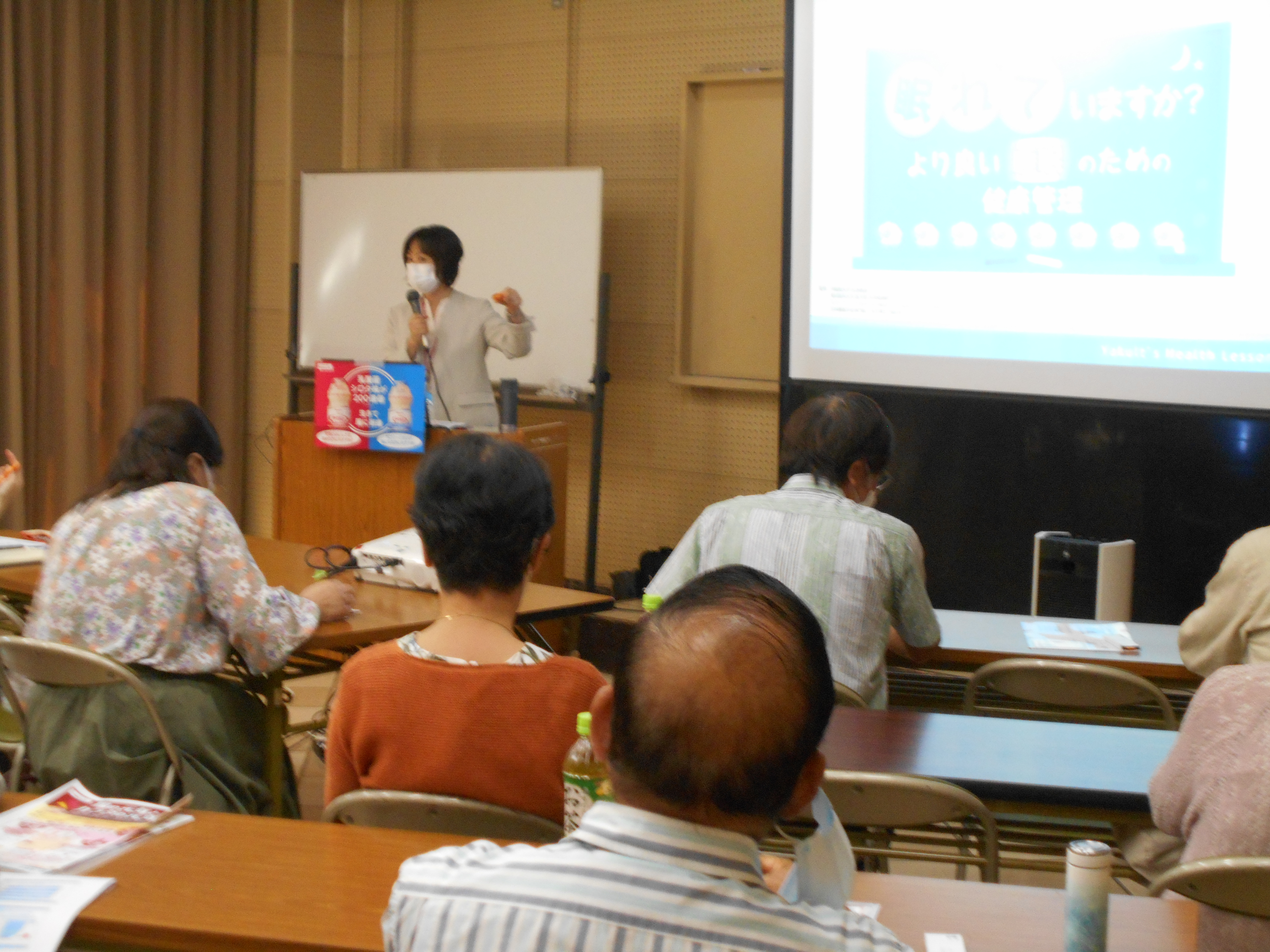 ヤクルト東海の河村未花さん