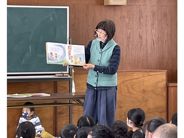ひさちゃんの読み聞かせ