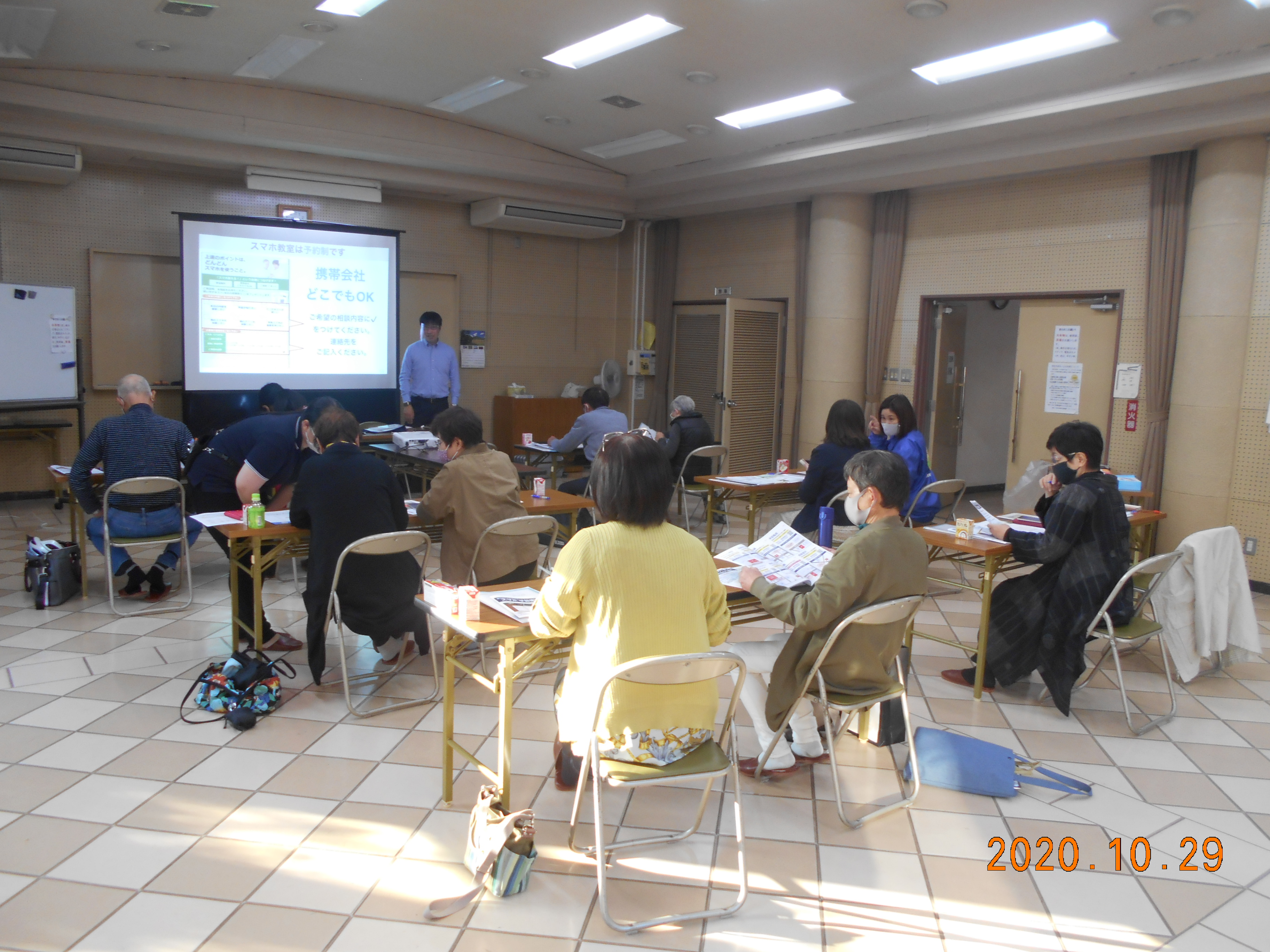 講師はソフトバンク山内康徳さん
